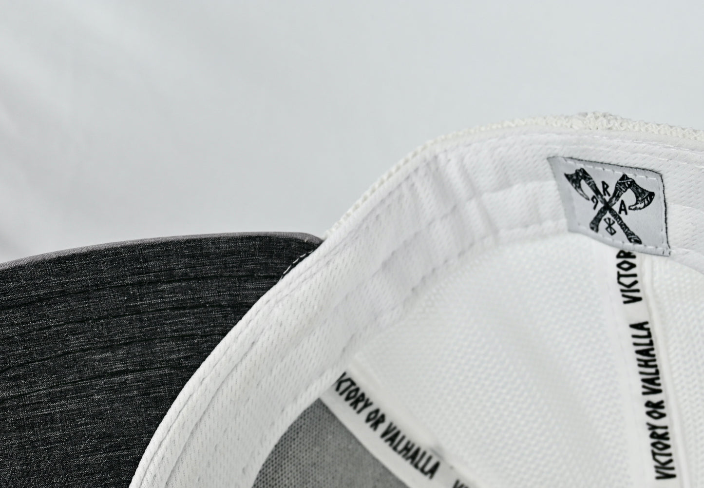 Berserker Battle-Axe Grey Hat