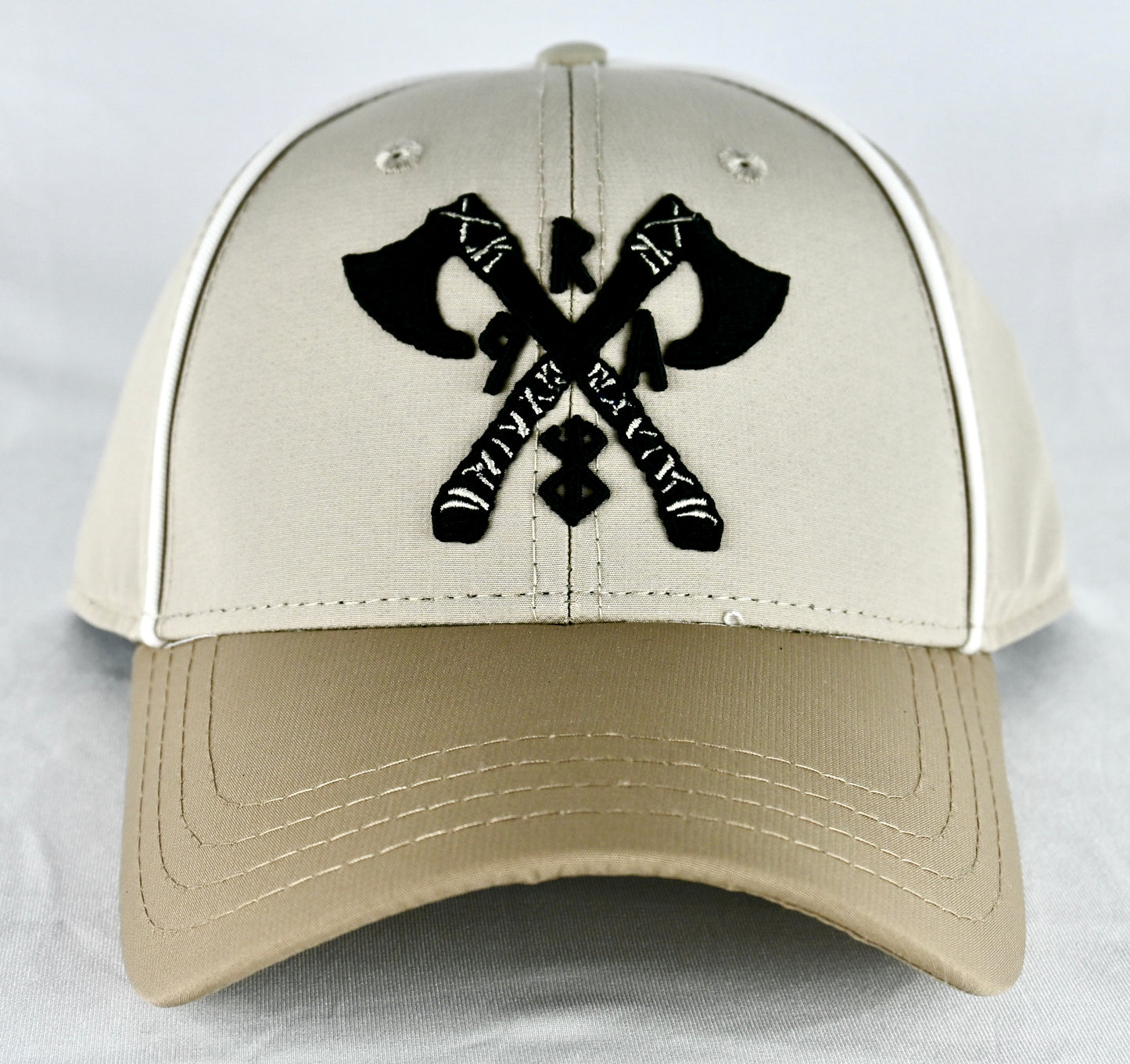 Berserker Battle-Axe Tan Hat