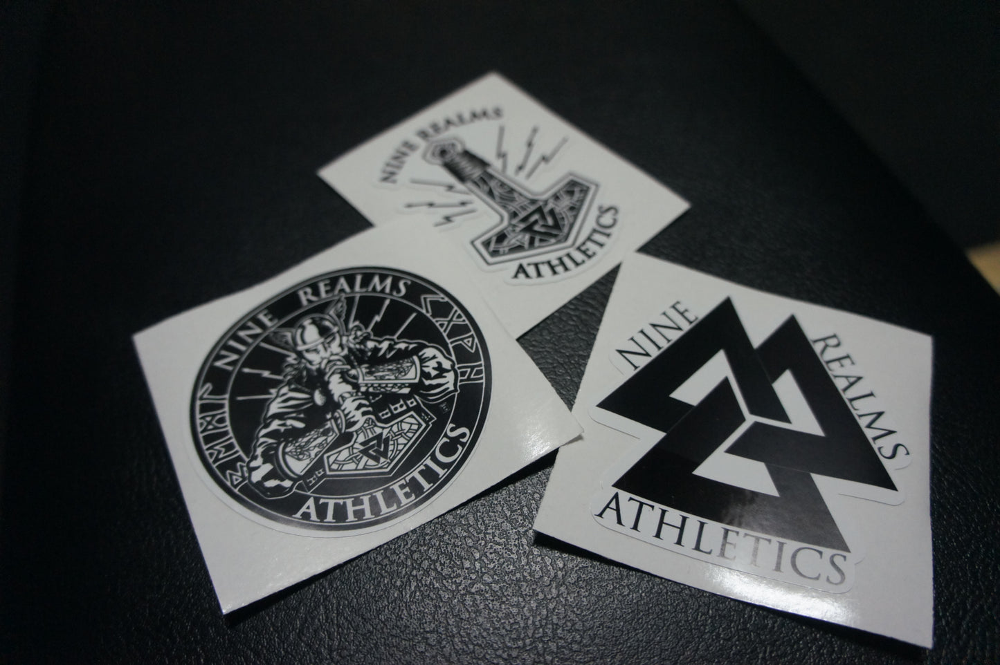 Nine Realms Classic Sticker Pack