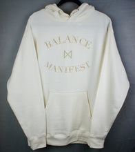 Load image into Gallery viewer, Balance and Manifest Mid-Weight Hoodie
