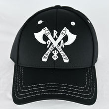 Load image into Gallery viewer, Berserker Battle-Axe Black Hat
