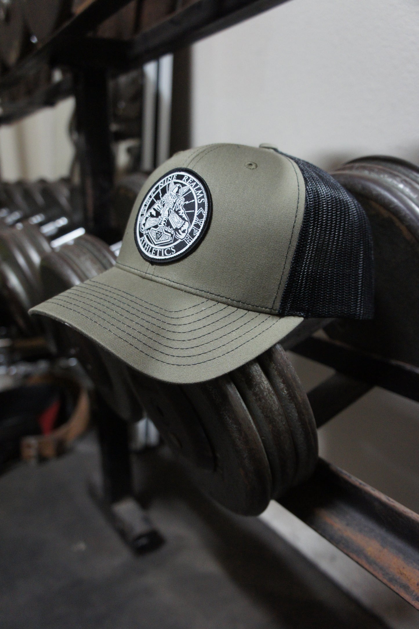 Nine Realms Classic Snapback Trucker Hat