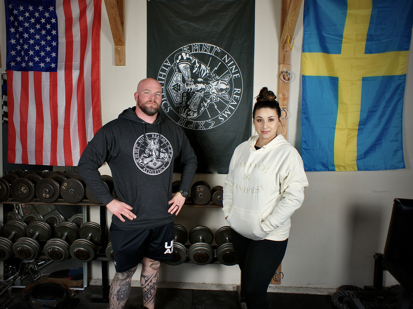 Balance and Manifest Mid-Weight Hoodie