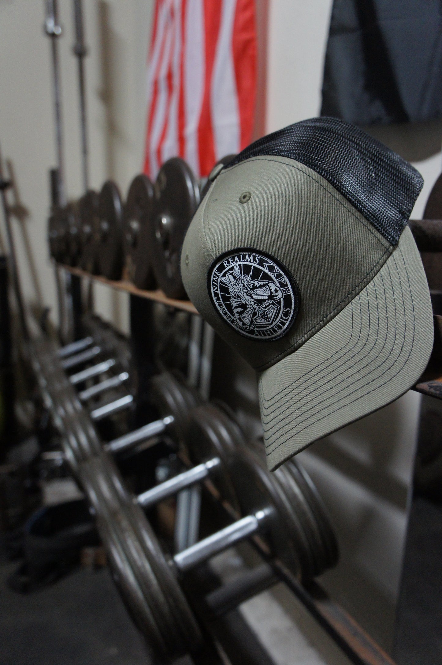 Nine Realms Classic Snapback Trucker Hat