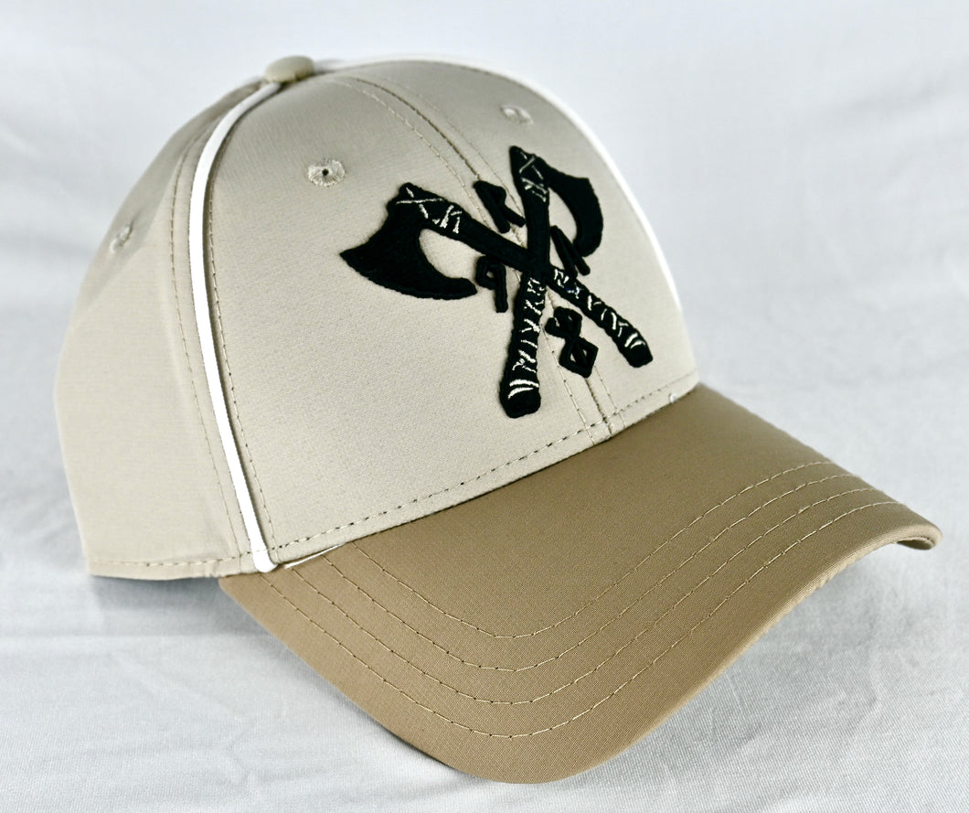 Berserker Battle-Axe Tan Hat