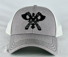 Load image into Gallery viewer, Berserker Battle-Axe Grey Hat
